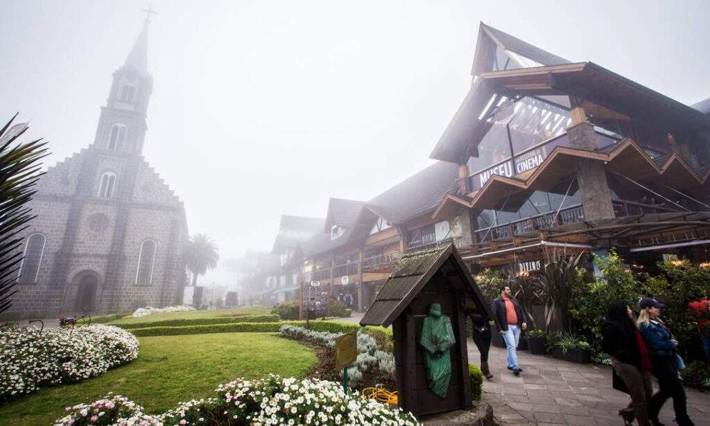 Inverno em Gramado e Canela na Serra Gaúcha